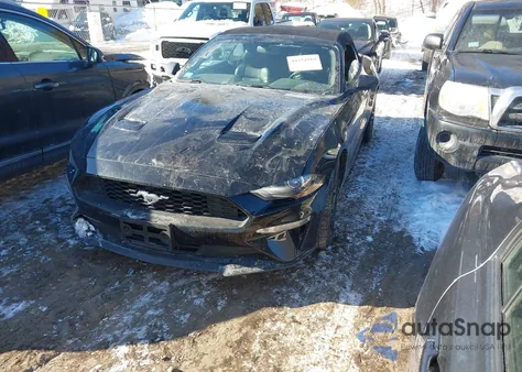 2019 Ford Mustang Ecoboost Premium from USA, damaged, VIN 1FATP8UH8K5109955